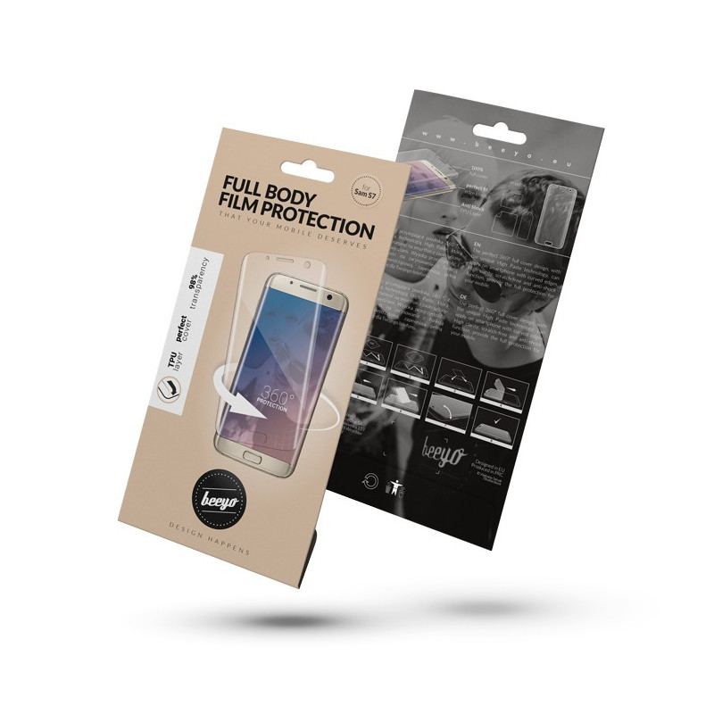 Beeyo Samsung G920F Galaxy S6 előlapi full body képernyővédő fólia Beeyo Samsung G920F Galaxy S6 előlapi full body képernyővédő fólia