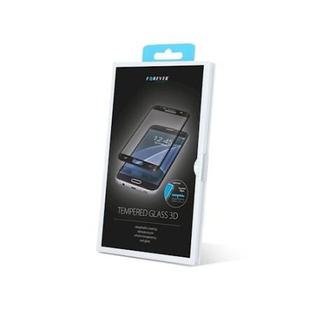 Forever Samsung A320 Galaxy A3 2017 fehér hajlított 3D előlapi üvegfólia