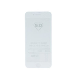 Huawei Mate 10 fehér hajlított 5D előlapi üvegfólia