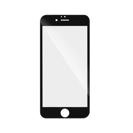 Huawei Mate 10 fekete hajlított 5D előlapi üvegfólia