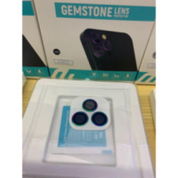 iPhone 12 Pro Max (6,7") kamera lencsevédő üvegfólia, színváltós, Devia