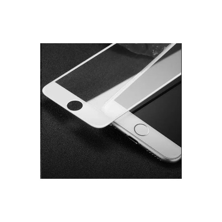 iPhone 6 Plus / 6S Plus (5,5") előlapi üvegfólia, 3D, fehér, ívelt, Joway BHM07