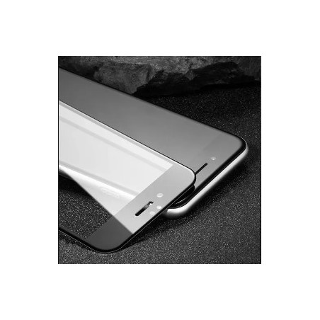 iPhone 6 Plus / 6S Plus (5,5") előlapi üvegfólia, 3D, fekete, ívelt, Joway BHM07