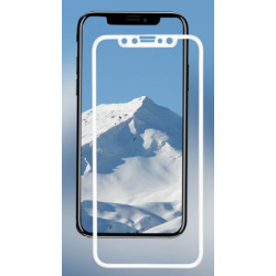iPhone X / XS / 11 Pro (5,8") előlapi üvegfólia, 3D, fehér, ívelt, Joway BHM15