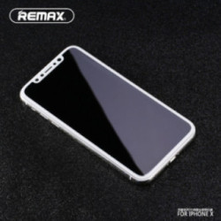 iPhone X / XS / 11 Pro (5,8") előlapi üvegfólia, 3D, fehér, Remax GL-04
