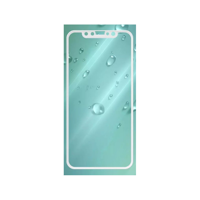 iPhone X / XS / 11 Pro (5,8") előlapi üvegfólia, fehér, Joway BHM13 iPhone X / XS / 11 Pro (5,8") előlapi üvegfólia, fehér, Joway BHM13