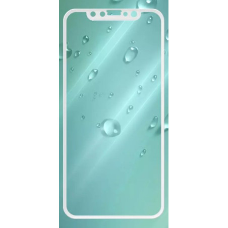 iPhone X / XS / 11 Pro (5,8") előlapi üvegfólia, fehér, Joway BHM13