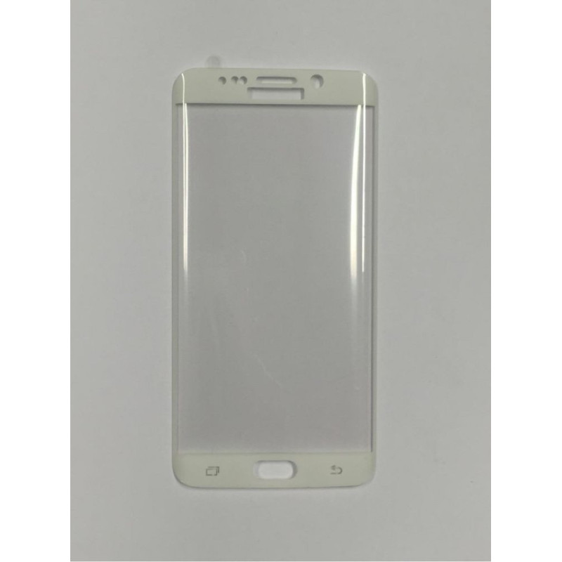 Samsung G928F Galaxy S6 Edge+ hajlított fehér 3D 0,3mm előlapi üvegfólia Samsung G928F Galaxy S6 Edge+ hajlított fehér 3D 0,3mm előlapi üvegfólia