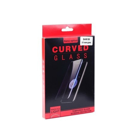 Samsung G955 Galaxy S8 Plus UV-s üvegfólia