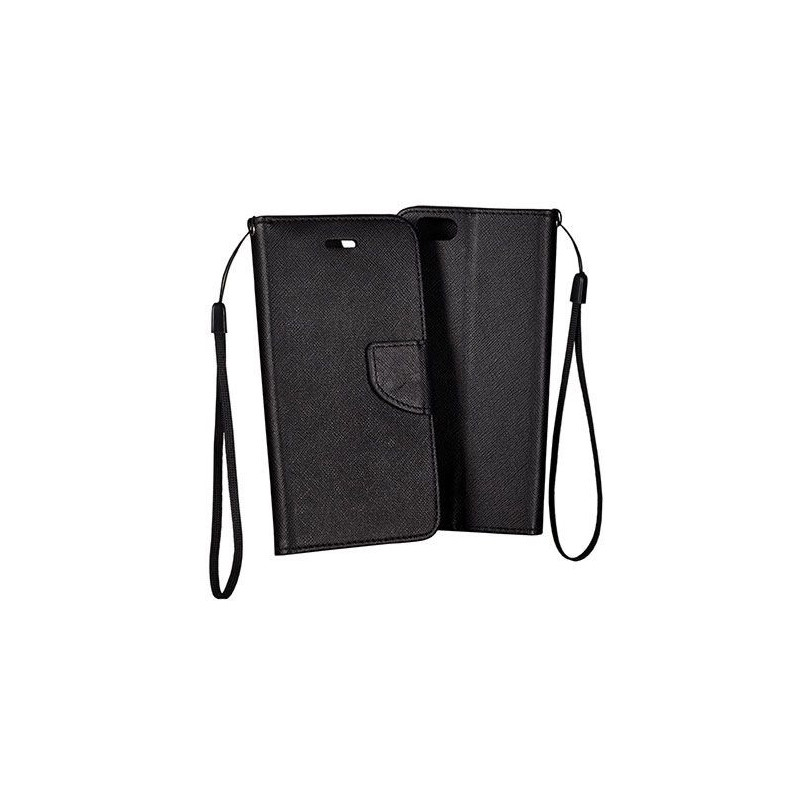 Huawei P40 Pro telefon tok, könyvtok, oldalra nyíló tok, mágnesesen záródó, fekete, Fancy Huawei P40 Pro telefon tok, könyvtok, oldalra nyíló tok, mágnesesen záródó, fekete, Fancy
