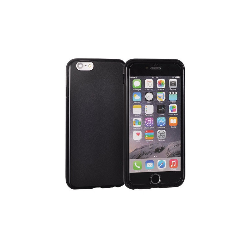 Huawei P40 szilikon tok, hátlap tok, fekete, matt Huawei P40 szilikon tok, hátlap tok, fekete, matt