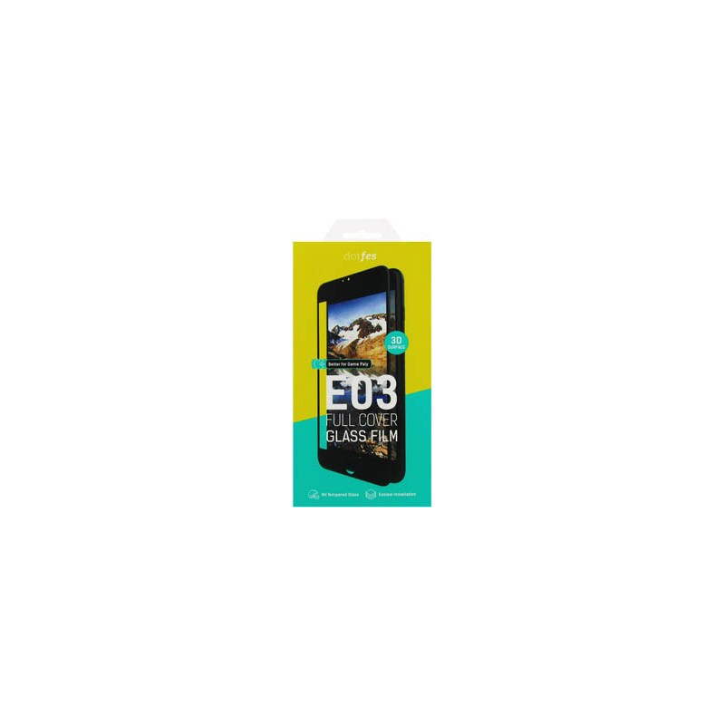 Samsung Galaxy S10 előlapi üvegfólia, 3D, fekete, kivágott, SM-G973, Dotfes E03 Samsung Galaxy S10 előlapi üvegfólia, 3D, fekete, kivágott, SM-G973, Dotfes E03