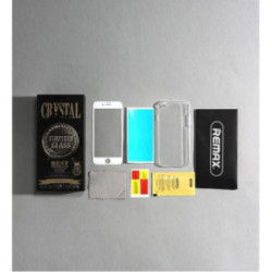 Samsung Galaxy S8 Plus előlapi üvegfólia, 3D PET, fehér, SM-G955, Remax GL-08