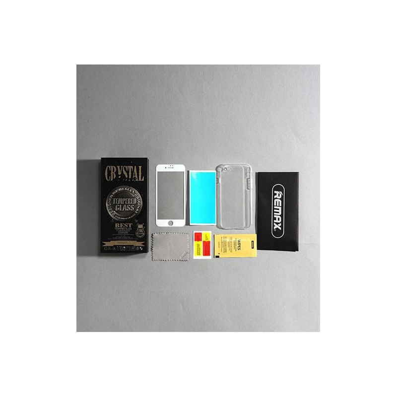 Samsung Galaxy S8 Plus előlapi üvegfólia, 3D PET, fehér, SM-G955, Remax GL-08 Samsung Galaxy S8 Plus előlapi üvegfólia, 3D PET, fehér, SM-G955, Remax GL-08