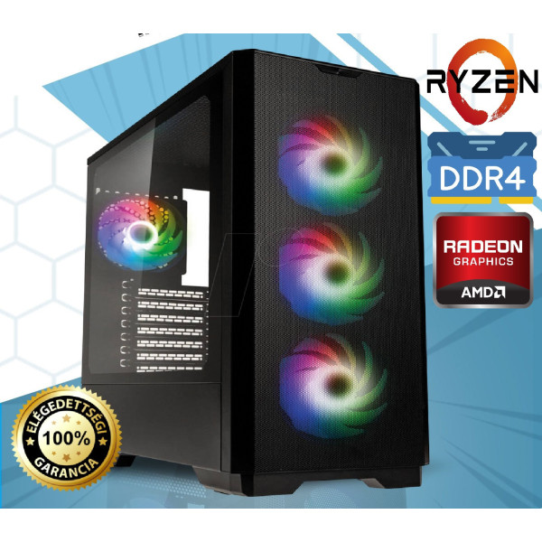 4K Gamer PC Ryzen 9 5900X/RX 6900 XT 16Gb/32Gb DDR4/1Tb NVME M2 SSD/850W Bronz 6hó Gar