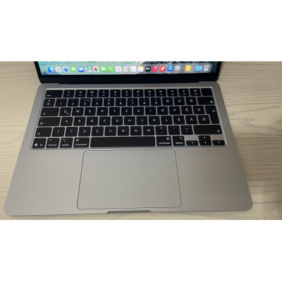 MacBook AIR Égkék 13,6 M4 CHIP! 16GB/256GB SSD. Magyar Bill! 2028 Április 28-ig Magyar garancia!
