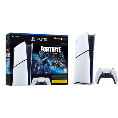 Új Bontatlan PlayStation 5 (Slim) Digital Edition - 825GB + Fortnite bundle 2Év gari