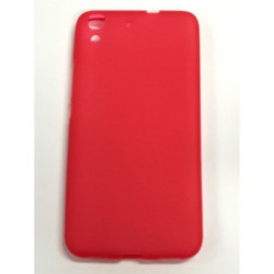 Huawei Y6 / Honor 4A piros Szilikon tok