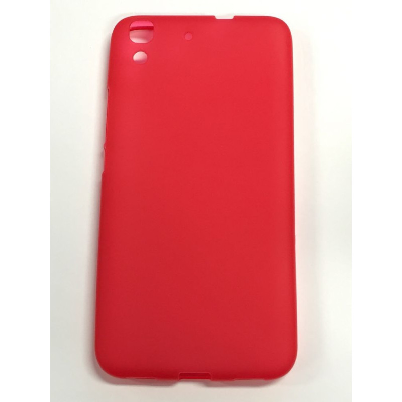 Huawei Y6 / Honor 4A piros Szilikon tok Huawei Y6 / Honor 4A piros Szilikon tok