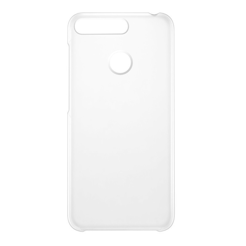 Huawei Y6 Prime 2018 / Honor 7A gyári átlátszó műanyag hátlap tok Huawei Y6 Prime 2018 / Honor 7A gyári átlátszó műanyag hátlap tok
