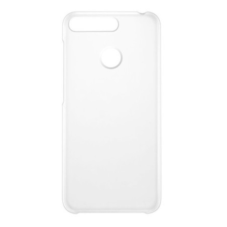 Huawei Y6 Prime 2018 / Honor 7A gyári átlátszó műanyag hátlap tok