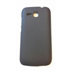 Huawei Y600 fekete Szilikon tok