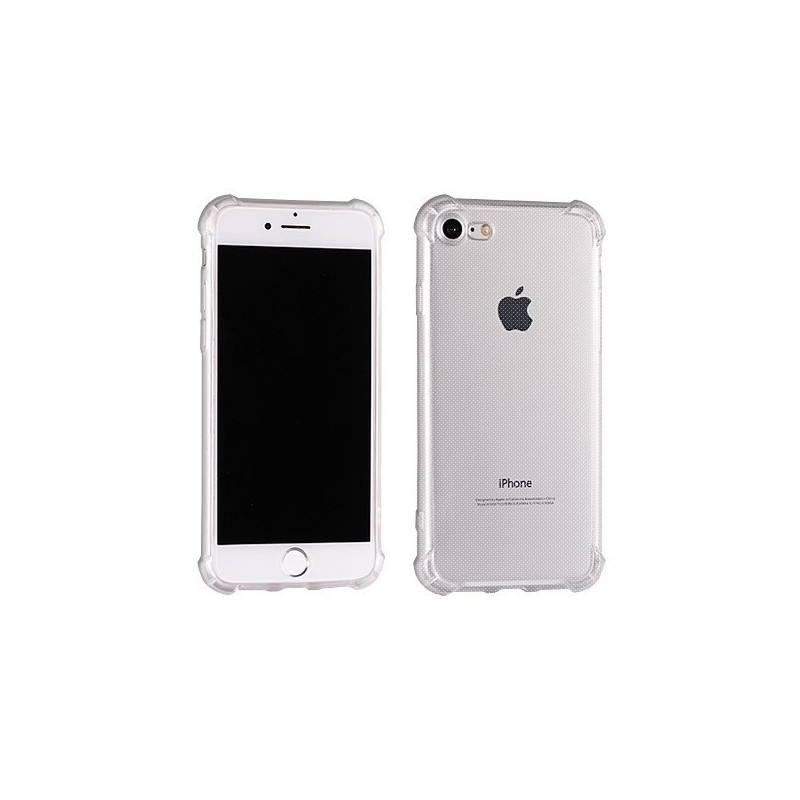 Huawei Y9 2018 szilikon tok, átlátszó, 0,5mm, Anti Shock Huawei Y9 2018 szilikon tok, átlátszó, 0,5mm, Anti Shock