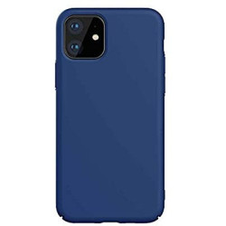 iPhone 11 Pro (5,8") hátlap tok, szilikon tok, kék, Devia Nature