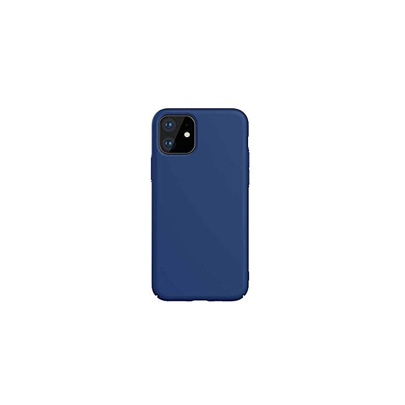 iPhone 11 Pro (5,8") hátlap tok, szilikon tok, kék, Devia Nature iPhone 11 Pro (5,8") hátlap tok, szilikon tok, kék, Devia Nature