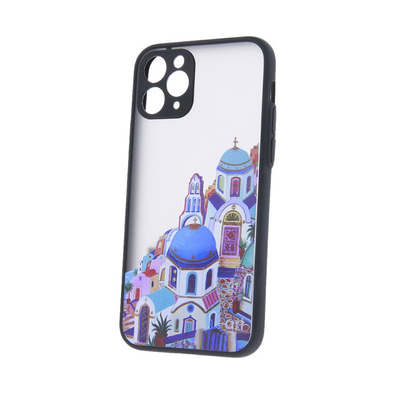 iPhone 11 Pro (5,8") hátlap tok, TPU tok, fekete, Ultra Trendy City 2 iPhone 11 Pro (5,8") hátlap tok, TPU tok, fekete, Ultra Trendy City 2