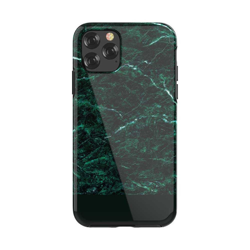 iPhone 11 Pro (5,8") hátlap tok, TPU tok, márvány mintás, zöld, Devia Marble iPhone 11 Pro (5,8") hátlap tok, TPU tok, márvány mintás, zöld, Devia Marble