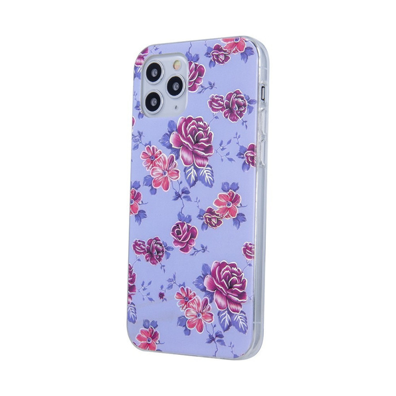 iPhone 11 Pro (5,8") hátlap tok, TPU tok, virág mintás, Ultra Trendy Flowers 2 iPhone 11 Pro (5,8") hátlap tok, TPU tok, virág mintás, Ultra Trendy Flowers 2
