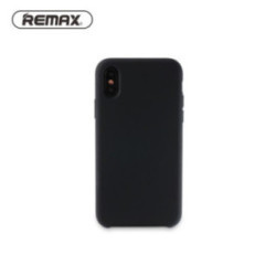 iPhone 11 Pro Max (6,5") szilikon tok, hátlap tok, fekete, matt, Remax RM-1613
