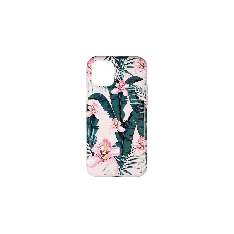 iPhone 11 Pro Max 2019 (6,5") hátlap tok, műanyag tok, virág mintás, rózsaszín, Devia Perfume Lily iPhone 11 Pro Max 2019 (6,5") hátlap tok, műanyag tok, virág mintás, rózsaszín, Devia Perfume Lily