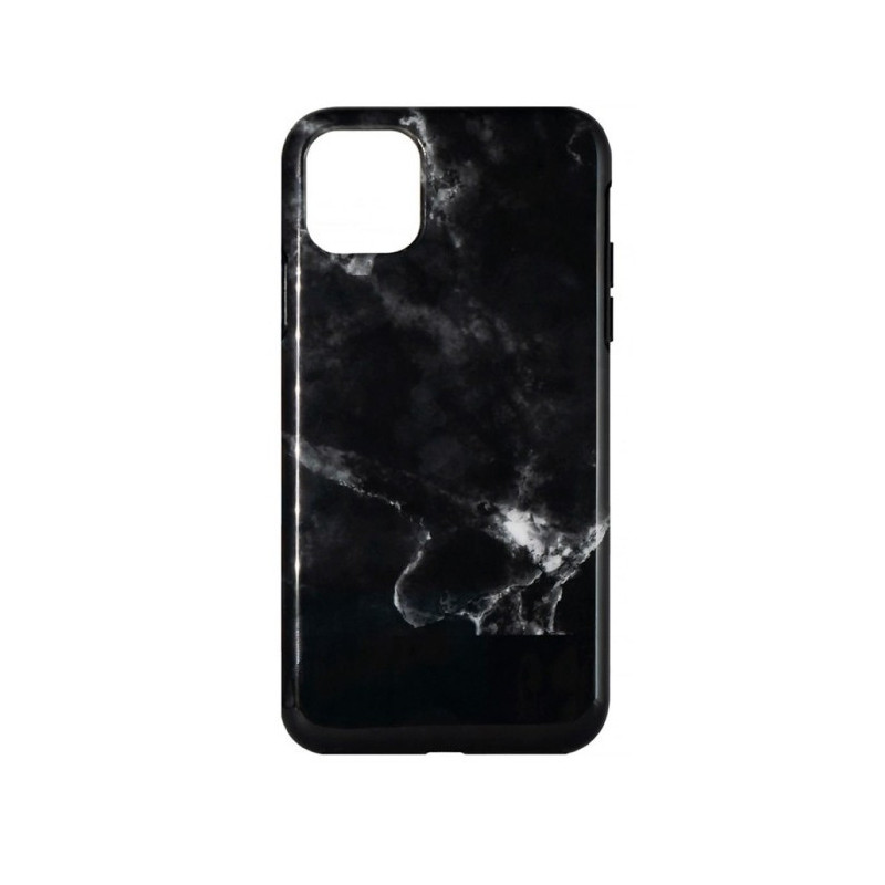 iPhone 11 Pro Max 2019 (6,5") hátlap tok, TPU tok, márvány mintás, fekete, Devia Marble iPhone 11 Pro Max 2019 (6,5") hátlap tok, TPU tok, márvány mintás, fekete, Devia Marble