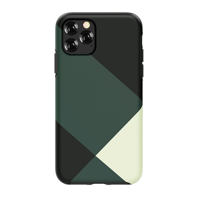 iPhone 11 Pro Max 2019 (6,5") hátlap tok, TPU tok, mintás tok, zöld, Devia Simple Style iPhone 11 Pro Max 2019 (6,5") hátlap tok, TPU tok, mintás tok, zöld, Devia Simple Style