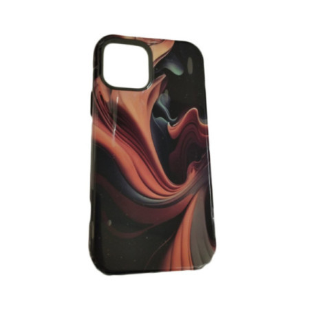 iPhone 12 / 12 Pro (6,1") hátlap tok, kemény tok, TPU / PC tok, Decor Desert